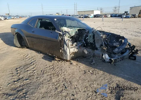 2017 Dodge Challenger Srt Hellcat из США, поврежденный, VIN 2C3CDZC95HH539127